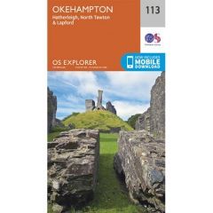 OS Explorer Map 113 - Okehampton and Hatherleigh