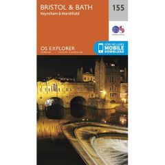 OS Explorer Map 155 - Bristol and Bath