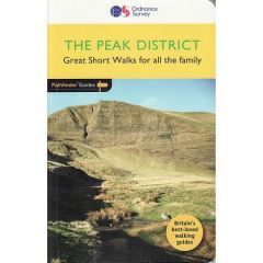 Peak District Short Walks Guidebook