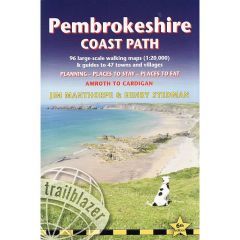Pembrokeshire Coast Path Trailblazer Guidebook