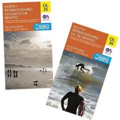 Pembrokeshire OS Map Pack