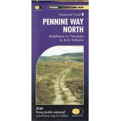 Pennine Way North XT40 Harvey Map