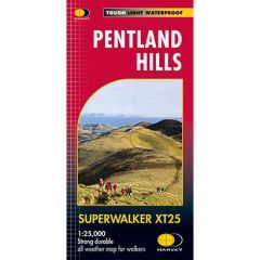 Pentland Hills XT25 Superwalker Map