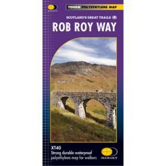Rob Roy Way XT40 Harvey Map