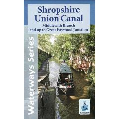 Shropshire Union Canal Heron Map