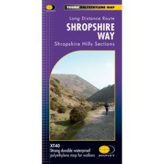 Shropshire Way XT40 Harvey Map