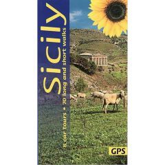 Sicily Car Tours and Walks Guidebook