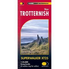 Skye Trotternish XT25 Superwalker Map