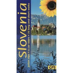 Slovenia Car Tours and Walks Guidebook