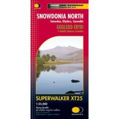 Snowdonia North XT25 Superwalker Map