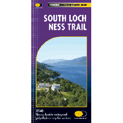 South Loch Ness Trail XT40 Harvey Map