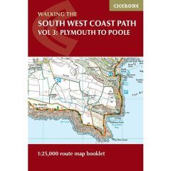 South West Coast Path Map Booklet - Plymouth to Poole