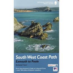 South West Coastal Path Official Guidebook – Exmouth to Poole