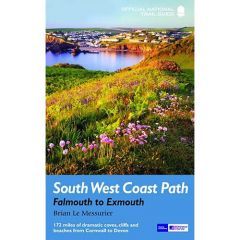 South West Coastal Path Official Guidebook – Falmouth to Exmouth
