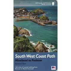 South West Coastal Path Official Guidebook – Minehead to Padstow