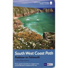 South West Coastal Path Official Guidebook – Padstow to Falmouth