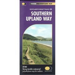 Southern Upland Way XT40 Harvey Map