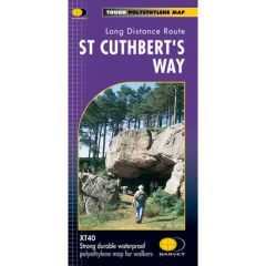 St Cuthbert’s Way XT40 Harvey Map