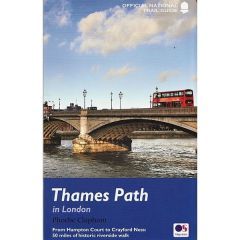 Thames Path National Trail in London Official Guidebook