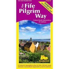 The Fife Pilgrim Way Footprint Map