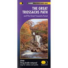 The Great Trossachs Path XT40 Harvey Map