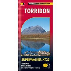 Torridon XT25 Superwalker Map