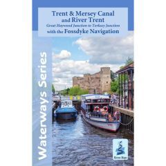 Trent & Mersey Canal and River Trent Heron Map