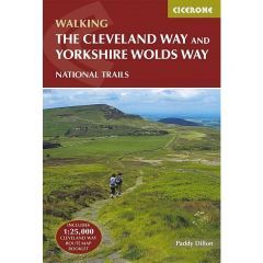 Cleveland Way and the Yorkshire Wolds Way Cicerone Guidebook