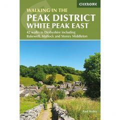 Walking in the Peak District - White Peak East Guidebook