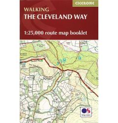Walking The Cleveland Way Map Booklet