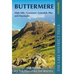 Walking The Lake District Fells Guidebook - Buttermere