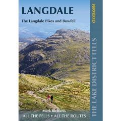 Walking The Lake District Fells Guidebook - Langdale