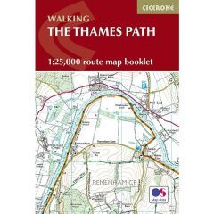 Walking The Thames Path Map Booklet