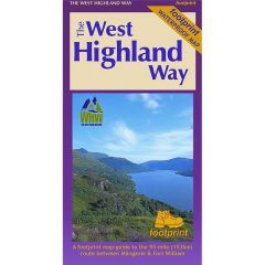 Footprint West Highland Way Map