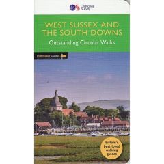 West Sussex and The South Downs Pathfinder Guidebook