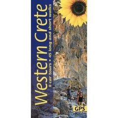 Western Crete Car Tours and Walks Guidebook