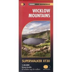 Wicklow Mountains Superwalker Map