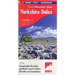 Yorkshire Dales Map