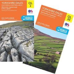 Yorkshire Dales OS Map Pack