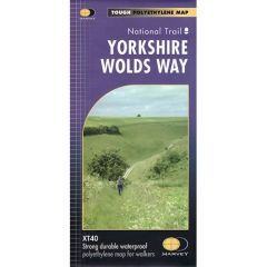 Yorkshire Wolds Way National Trail XT40 Harvey Map