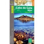 Cabo de Gata – Nijar Natural Park Walking Map