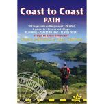 Coast to Coast Path Walking Guidebook by Trailblazer