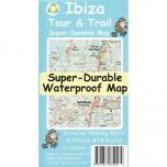 Ibiza Tour and Trail Super-Durable Map