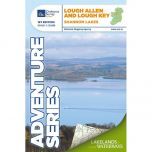 Irish Adventure Map - Lough Allen and Lough Key,Irish Adventure Map - Lough Allen and Lough Key - Area covered