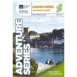 Irish Adventure Map - Lough Derg,Irish Adventure Map - Lough Derg - Area Covered