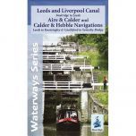 Leeds and Liverpool Canal Map - Foulridge to Leeds