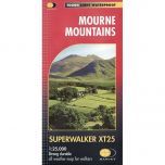Mourne Mountains Superwalker Map