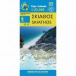 Skiathos Walking Map [10.11]