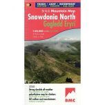 Snowdonia North Map