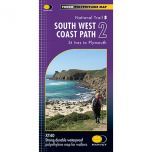 South West Coast Path 2 XT40 Harvey Map